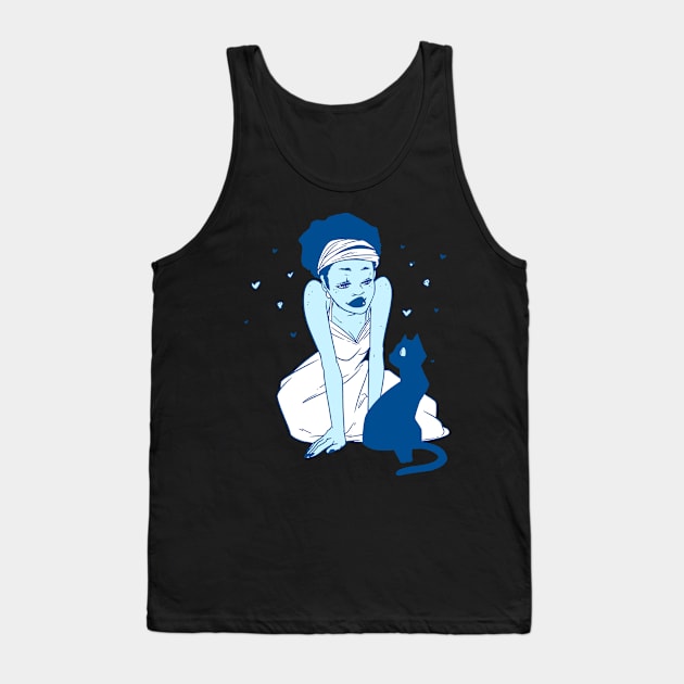 Nature Witch Tank Top by FindChaos